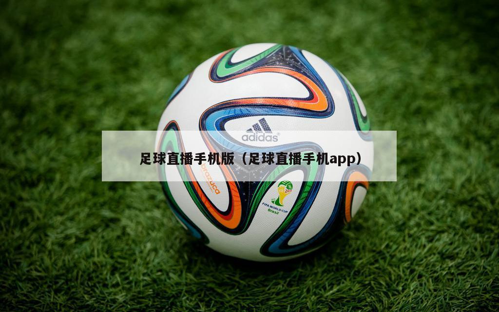 足球直播手机版（足球直播手机app）